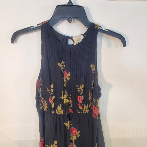 Anthropologie One Fine Day Women's Size 4 Floral Sleeveless Midi Dress - Picture 3 of 6